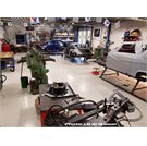 Chassis shop